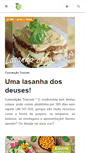 Mobile Screenshot of docelimao.com.br